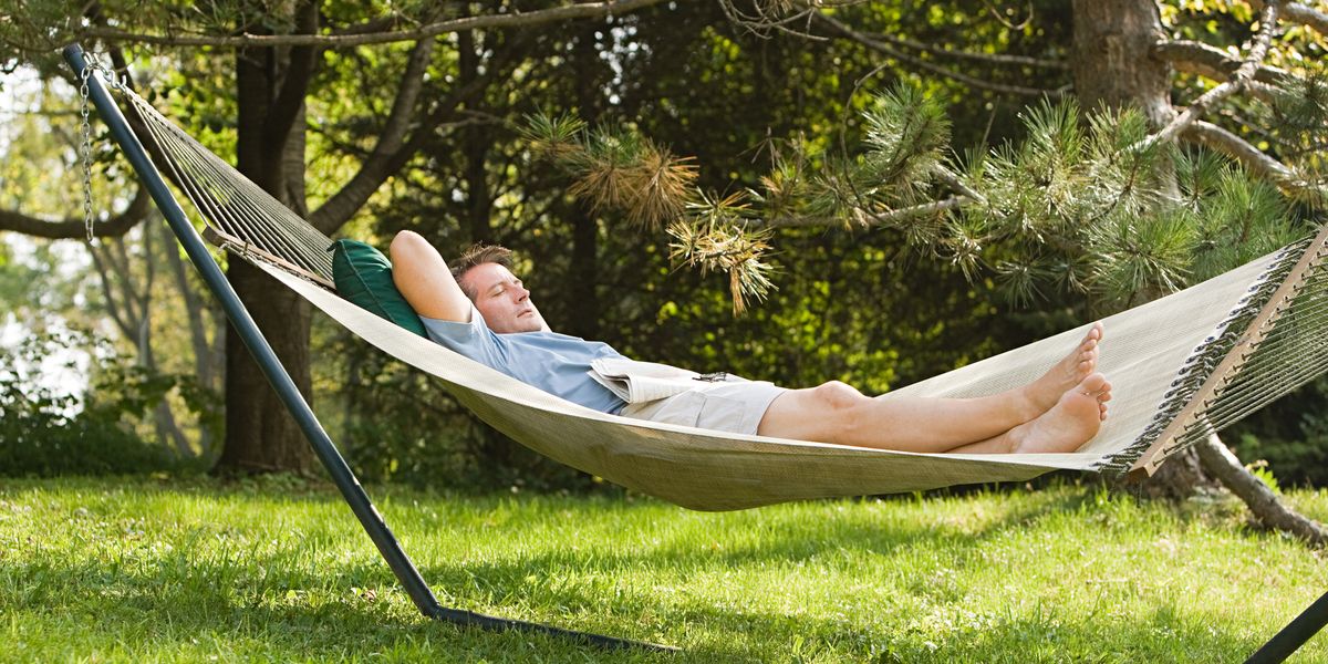 Hammocks for backyard picture from google