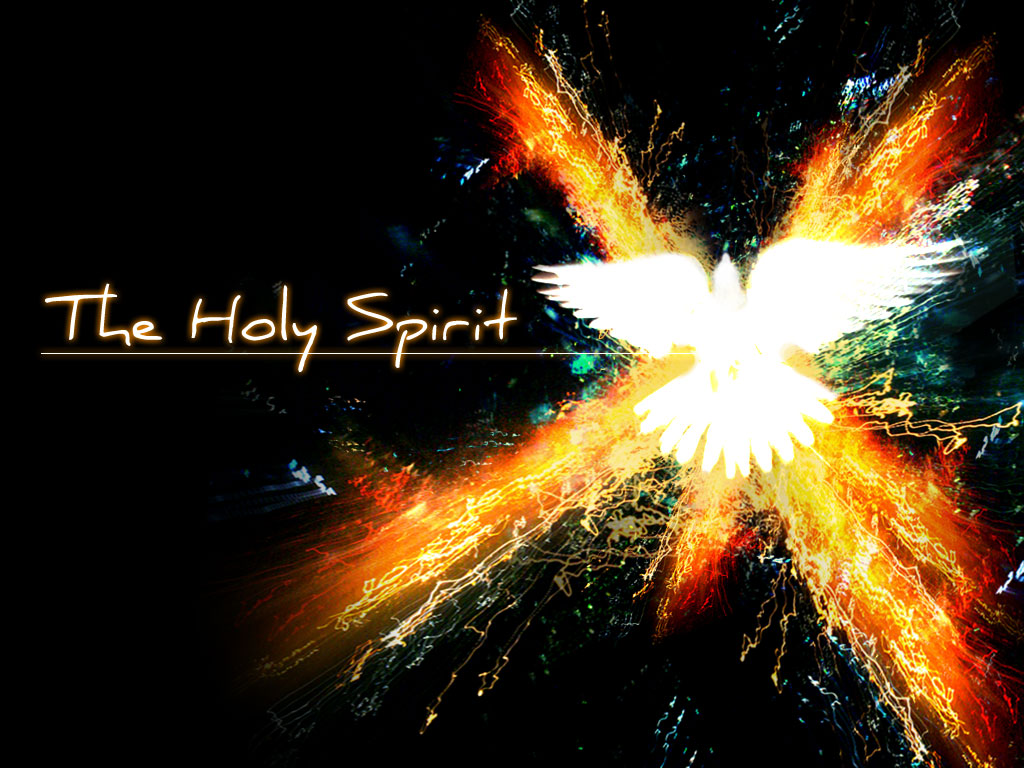 holy ghost fire background